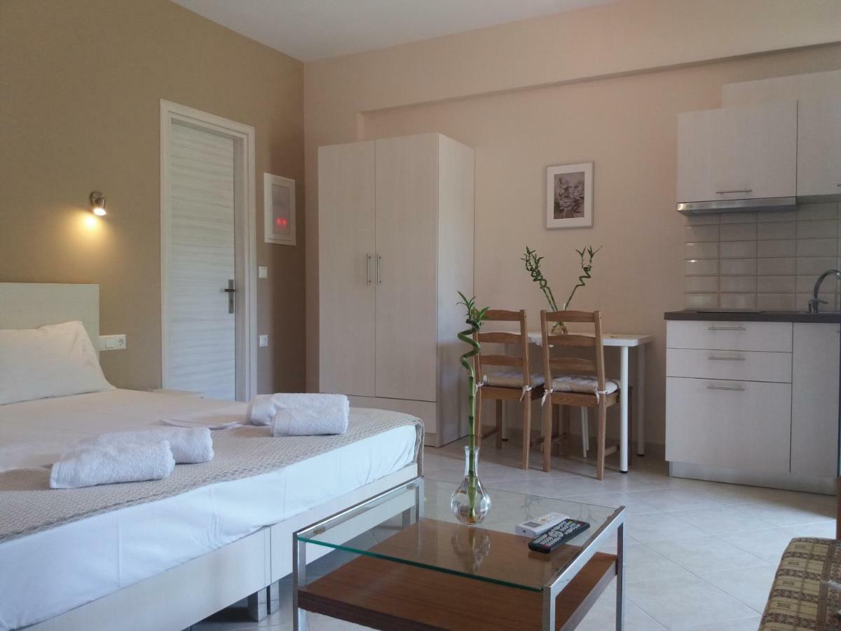 Dimitriou Rooms Gliki Exterior foto