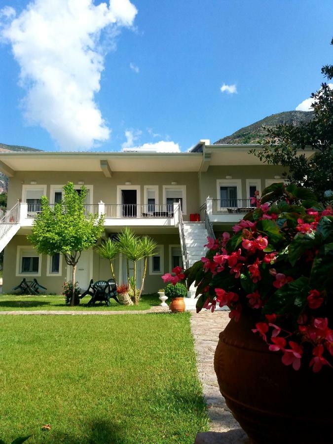 Dimitriou Rooms Gliki Exterior foto